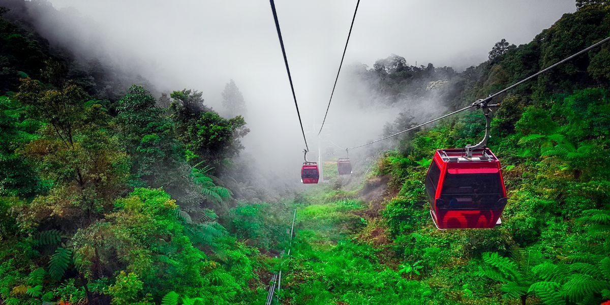 Genting Highlands Cable Car Malaysia