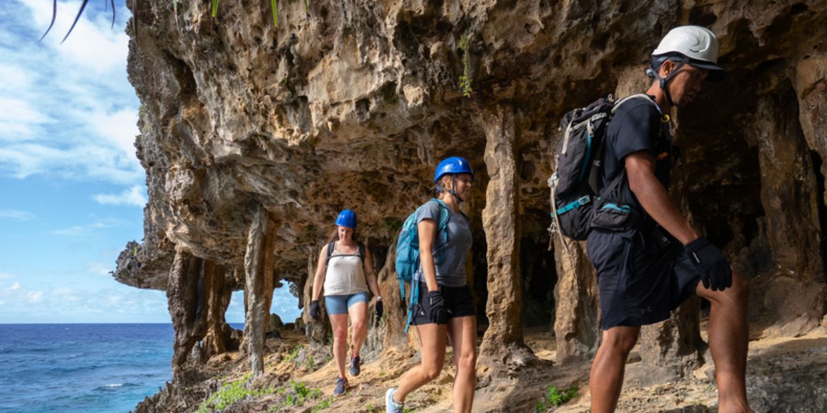 Hiking in FrenchPolynesia