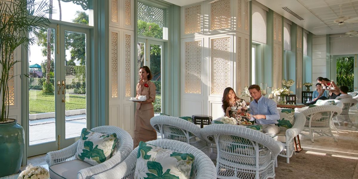 Mandarin Oriental Bangkok, Thailand