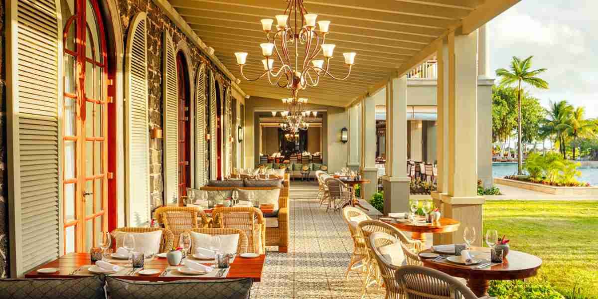 St Regis Le Morne - restaurant