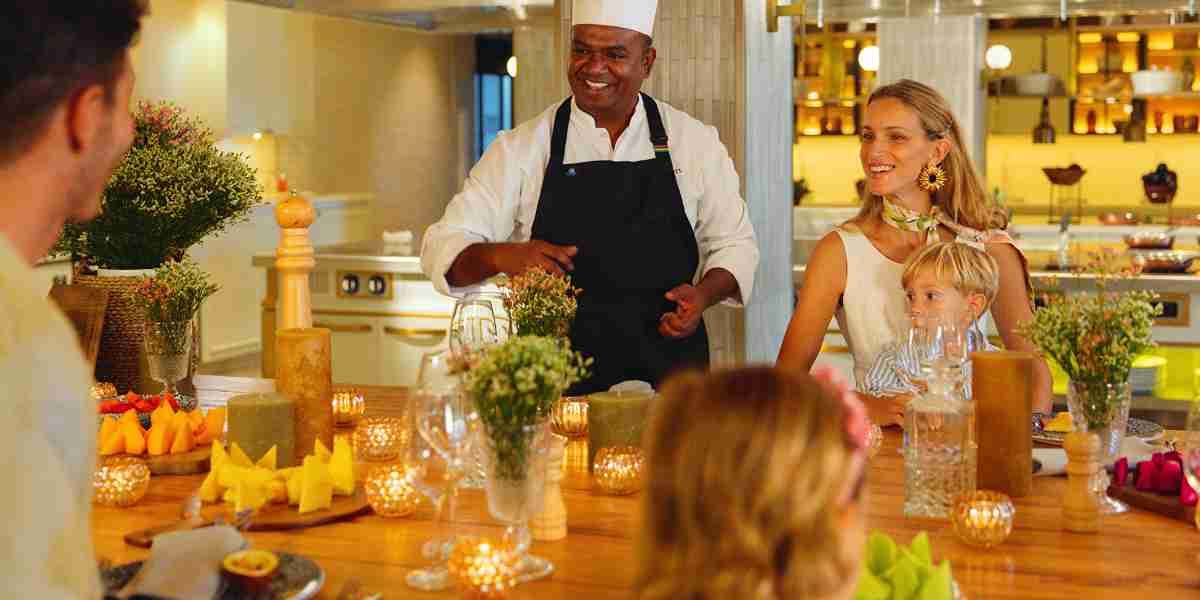 St Regis le morne - chefs table