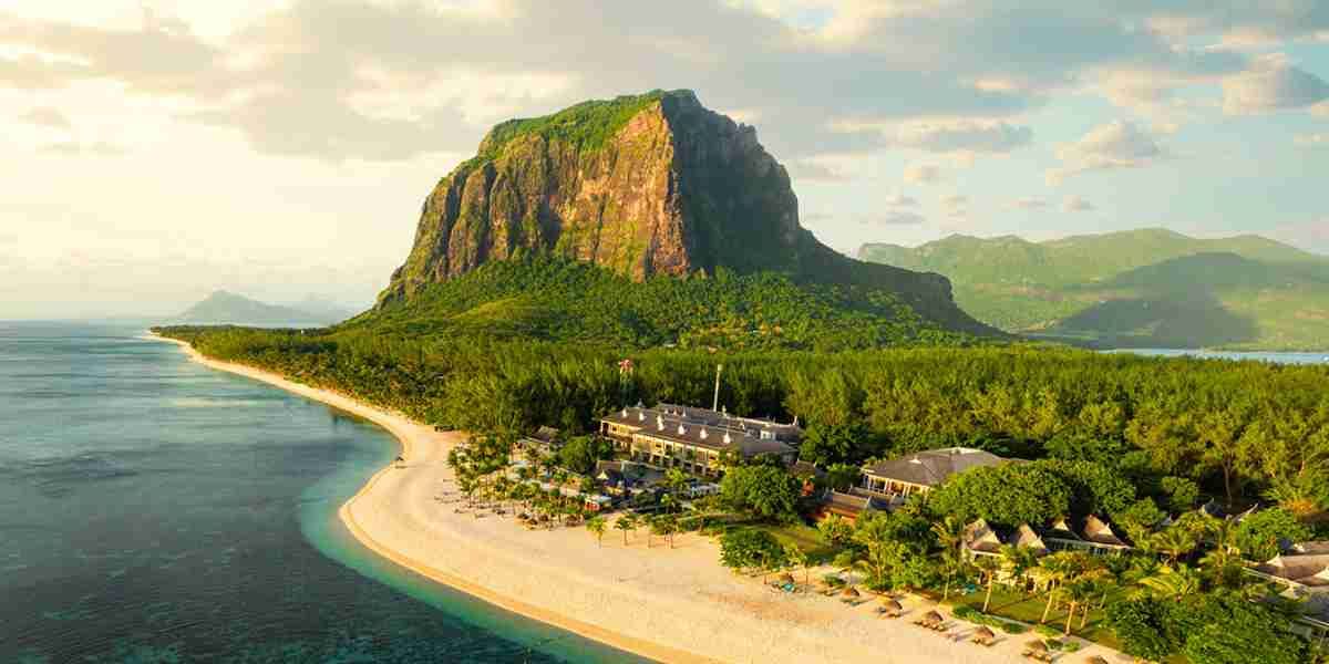 St Regis le morne - le morne brabant view