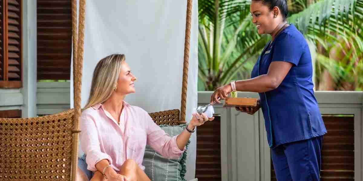 St Regis le morne - wellness moment