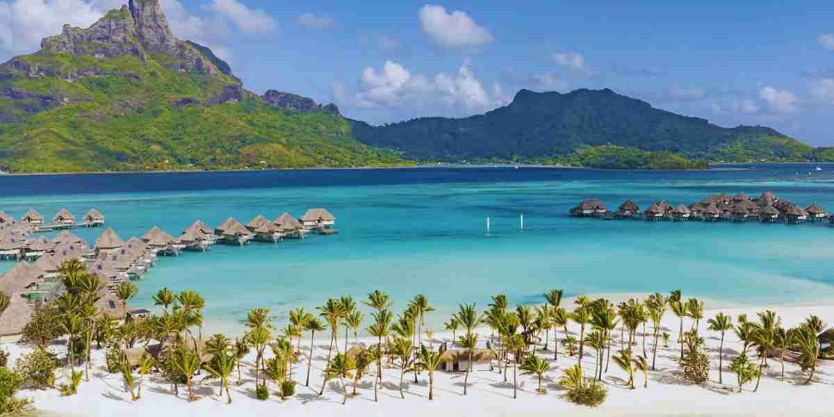 The Westin Bora Bora Resort & Spa aerial
