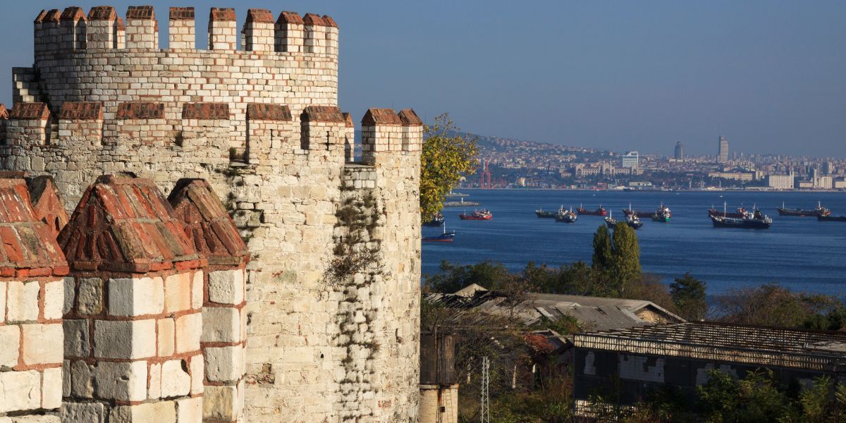 Yedikule Fortress Istanbu