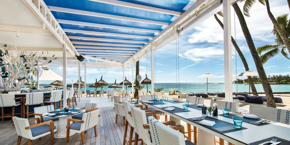 Blu Sushi  Lounge Constance Belle Mare plage