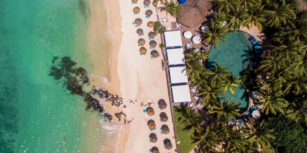 Constance Belle Mare plage