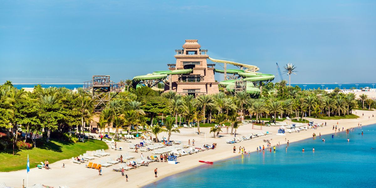 Dubai aquaventure waterpark