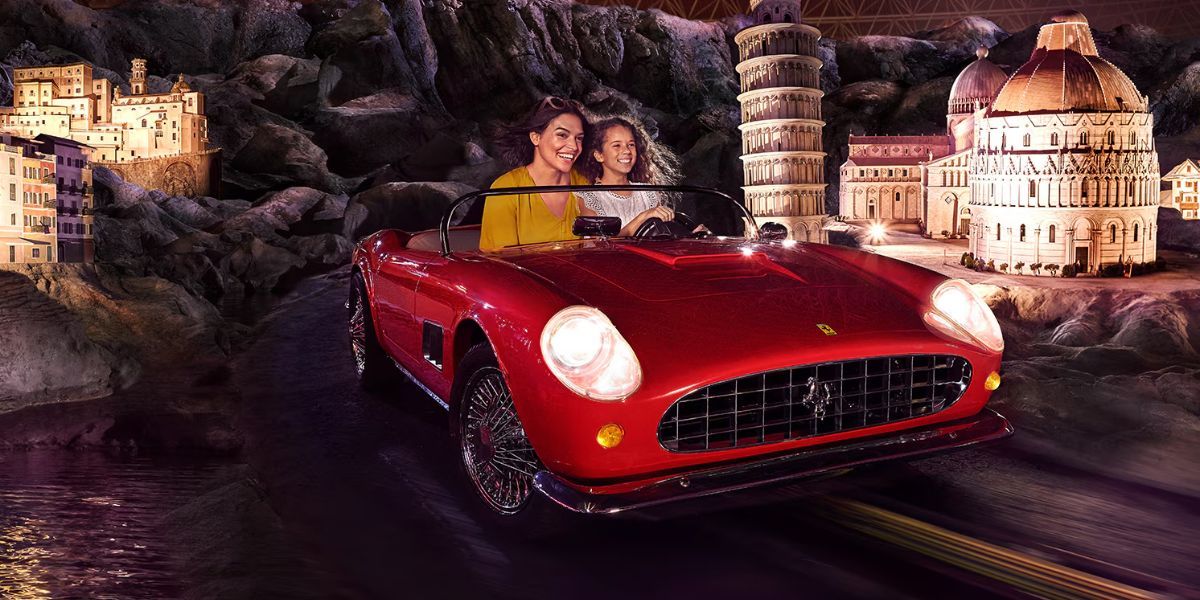 Ferrari World, Abu Dhabi