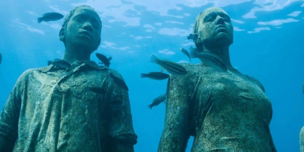 Grenada Underwater Sculpture Snorkelling