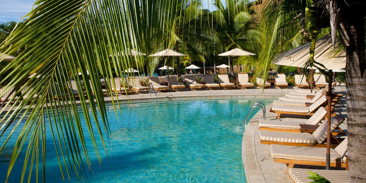 holidays in tropical destination