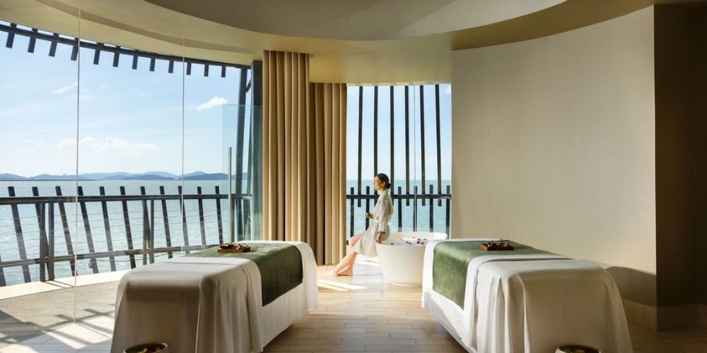 Ritz Carlton Langkawi Treatment Room Malaysia