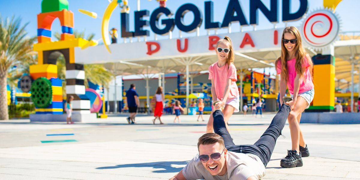Legoland Dubai family attraction