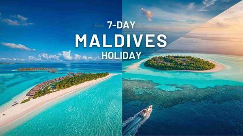 7-Day Maldives Holiday 2025: Overwater Villas & Marine Adventures