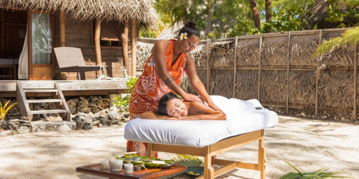 spa care in french Polynesia