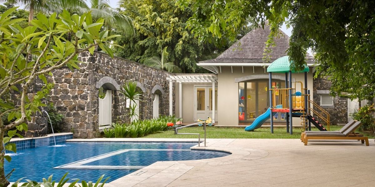 St Regis Le Morne  kite flyers club