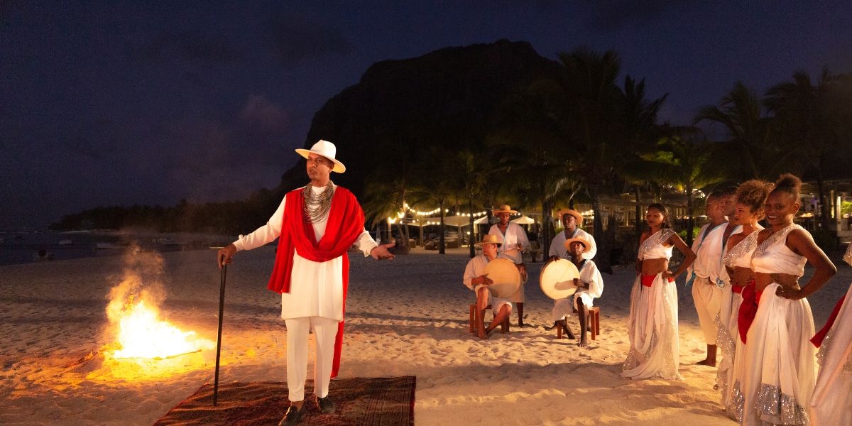St Regis Le Morne sega dancing