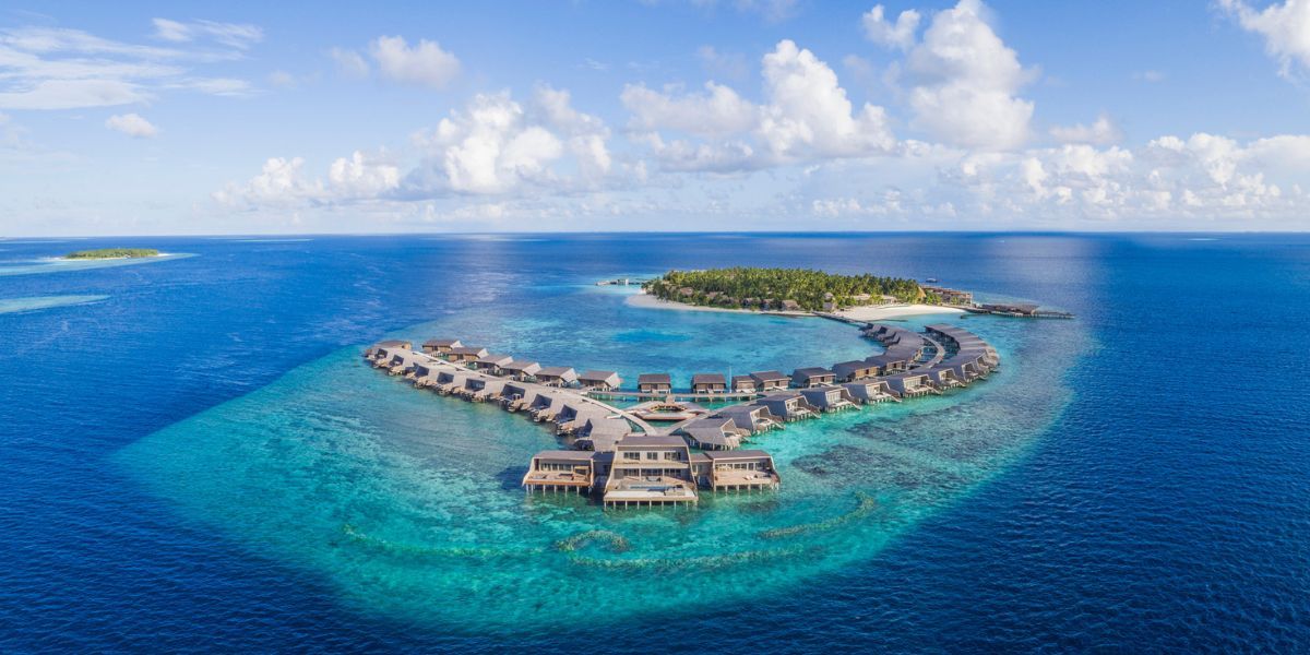 St Regis Maldives Vommuli Aerial