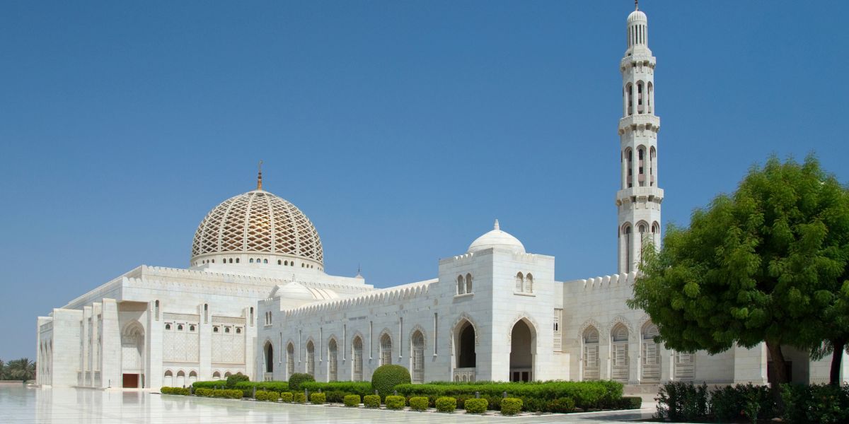 Sultan Qaboos Grand Mosque, Muscat