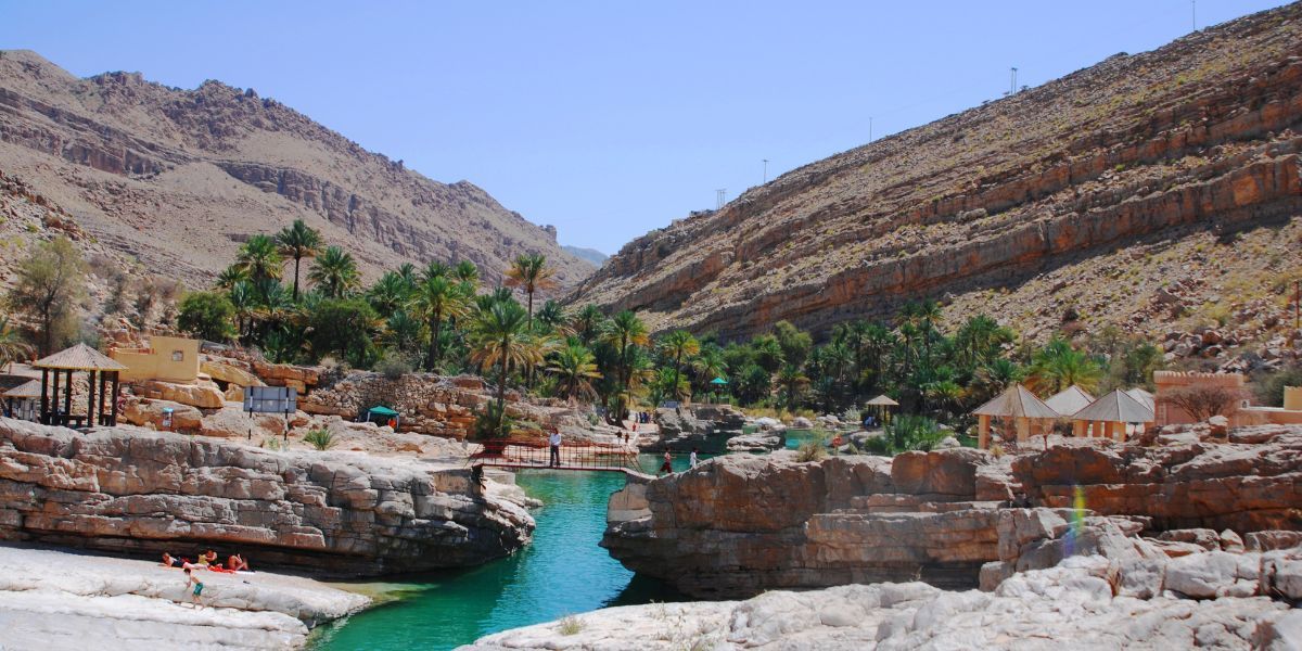 Wadi Bani Khalid, Oman