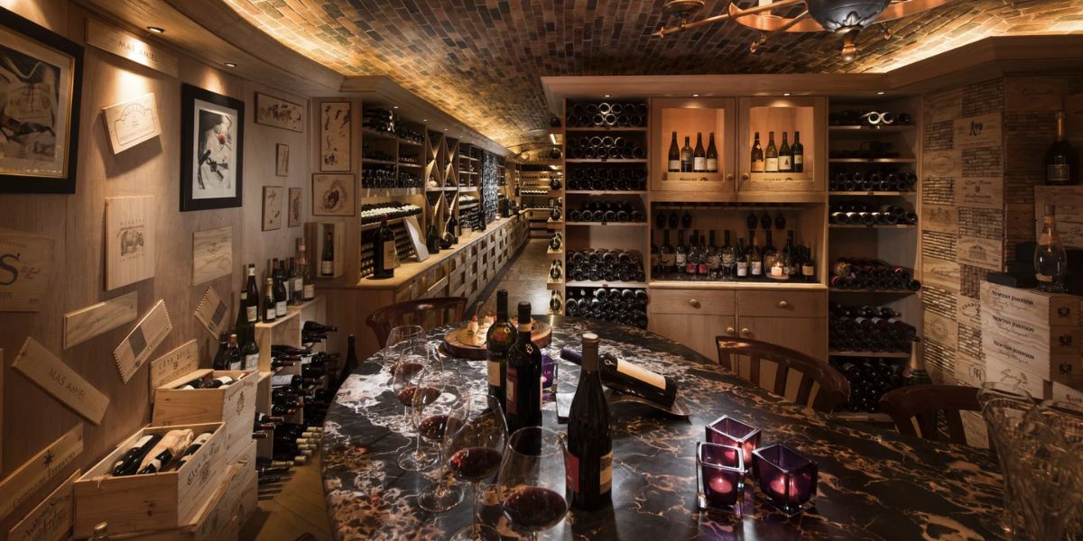 Wine Cellar Constance Prince Maurice